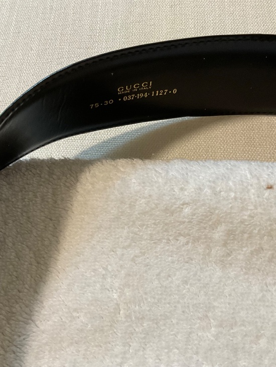 IconVintage Gucci 1996 Tom Ford Belt main image 5